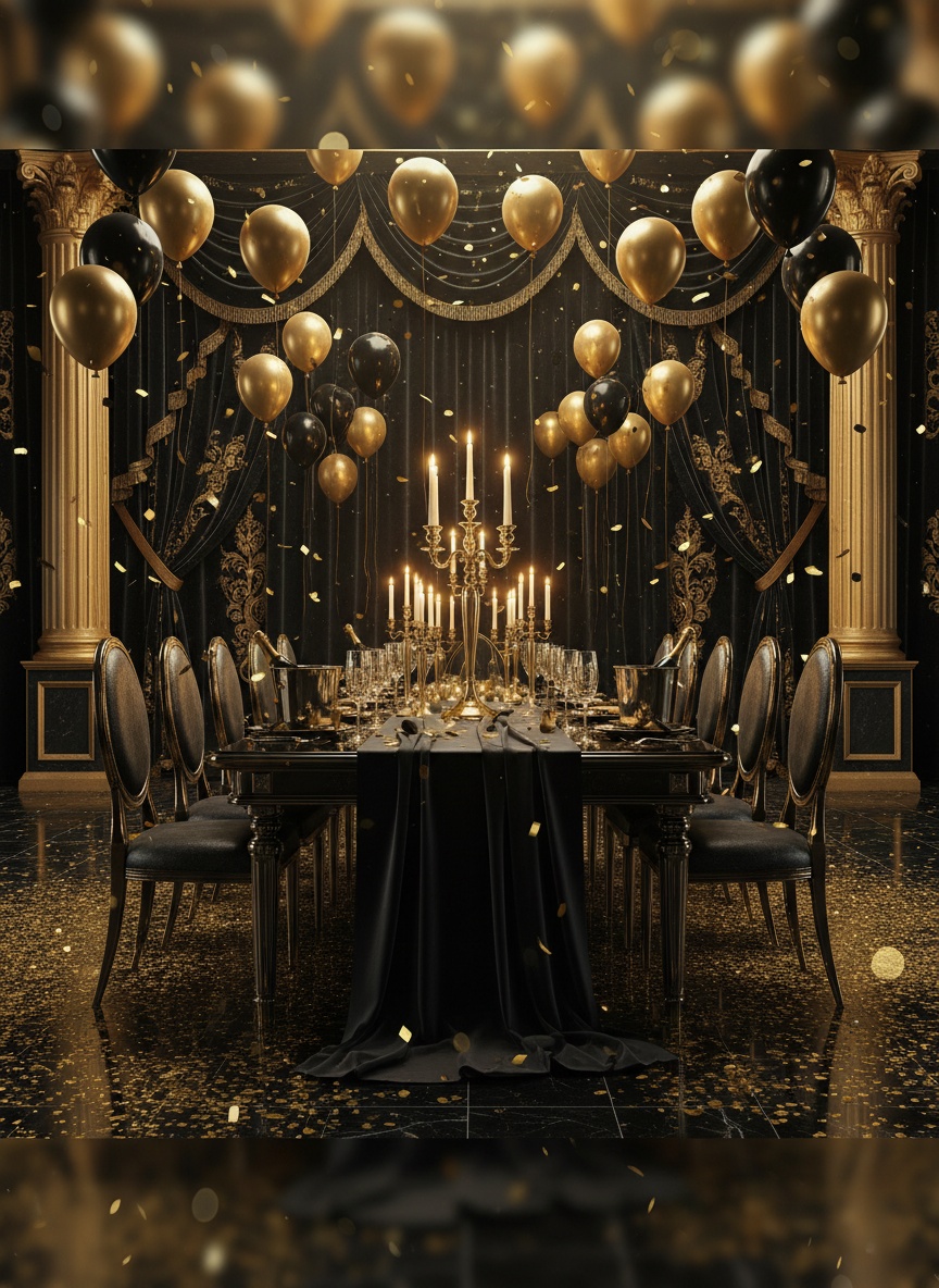 An example of an invitation cover drawn by AI from a photo