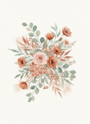 Invitation design — Botanical