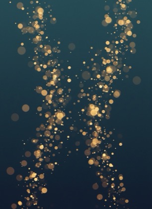Invitation design — Black and gold