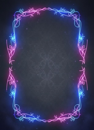 Invitation design — Neon