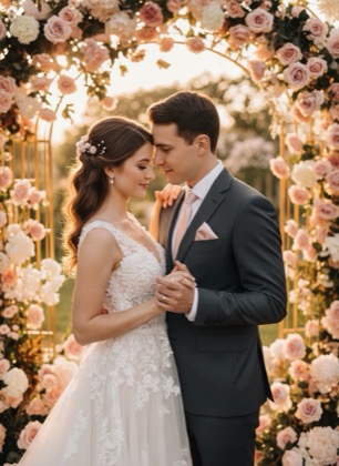AI video invitation: a wedding cover that comes alive